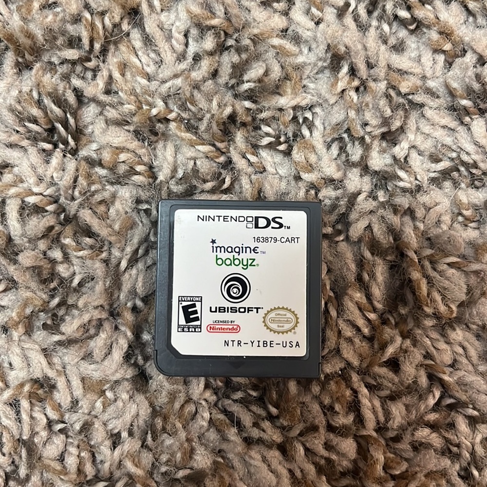 🤑 Imagine Babyz game for Nintendo ds (no case)